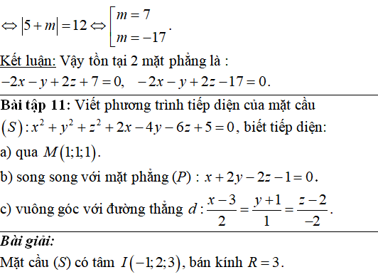 90 bài tập trắc nghiệm Phương trình mặt cầu có lời giải - Toán lớp 12