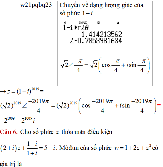 90 bài toán các phép toán trên tập số phức có lời giải (phần 1) - Toán lớp 12