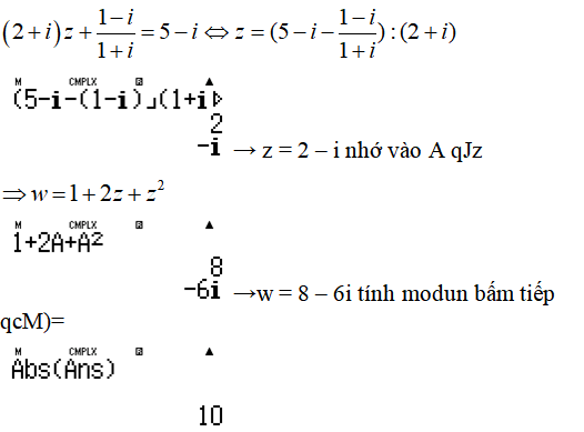 90 bài toán các phép toán trên tập số phức có lời giải (phần 1) - Toán lớp 12