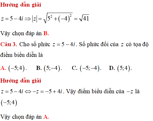 90 bài toán các phép toán trên tập số phức có lời giải (phần 1) - Toán lớp 12