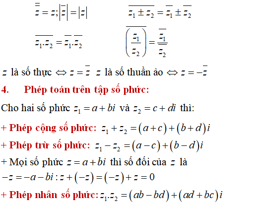 90 bài toán các phép toán trên tập số phức có lời giải (phần 1) - Toán lớp 12
