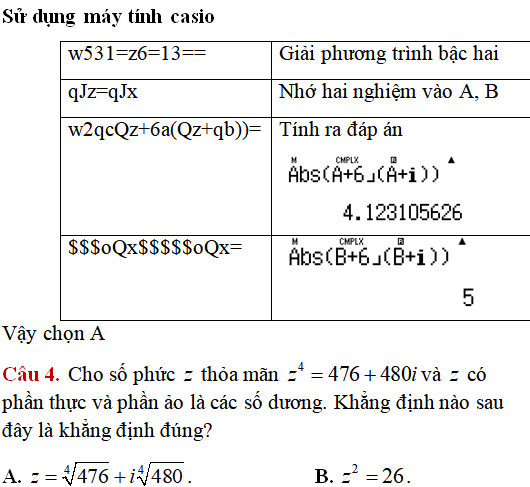 90 bài toán các phép toán trên tập số phức có lời giải (phần 1) - Toán lớp 12