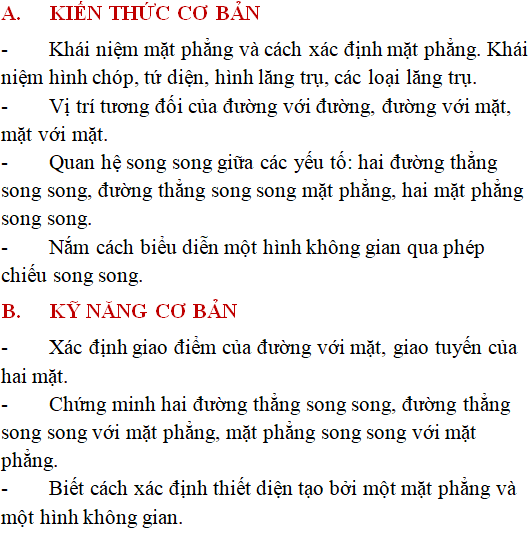 Bài tập Quan hệ song song trong không gian cơ bản có lời giải - Toán lớp 12