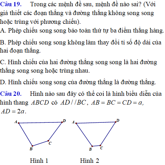 Bài tập Quan hệ song song trong không gian cơ bản có lời giải - Toán lớp 12