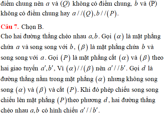 Bài tập Quan hệ song song trong không gian cơ bản có lời giải - Toán lớp 12