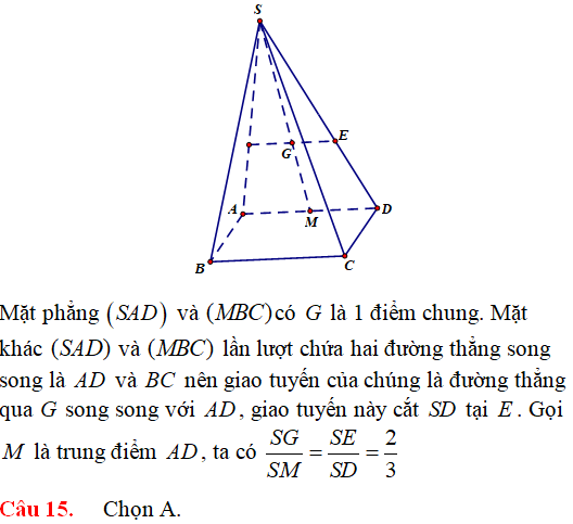 Bài tập Quan hệ song song trong không gian cơ bản có lời giải - Toán lớp 12