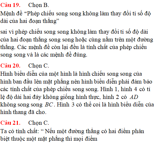 Bài tập Quan hệ song song trong không gian cơ bản có lời giải - Toán lớp 12