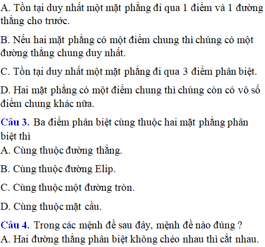 Bài tập Quan hệ song song trong không gian cơ bản có lời giải - Toán lớp 12