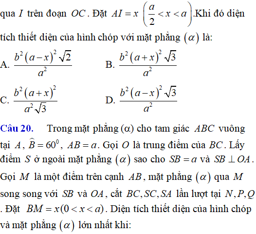 Bài tập Quan hệ song song trong không gian nâng cao có lời giải - Toán lớp 12