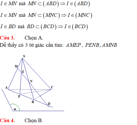 Bài tập Quan hệ song song trong không gian nâng cao có lời giải - Toán lớp 12