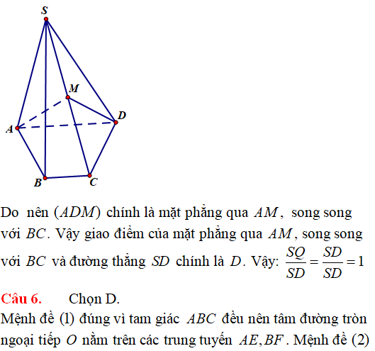 Bài tập Quan hệ song song trong không gian nâng cao có lời giải - Toán lớp 12