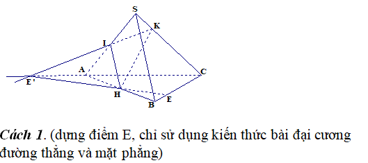 Bài tập Quan hệ song song trong không gian nâng cao có lời giải - Toán lớp 12