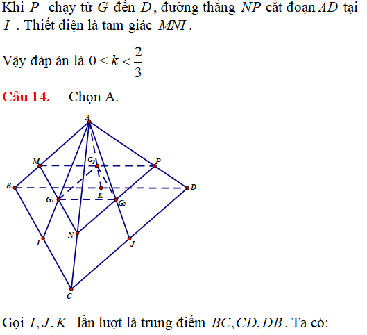 Bài tập Quan hệ song song trong không gian nâng cao có lời giải - Toán lớp 12