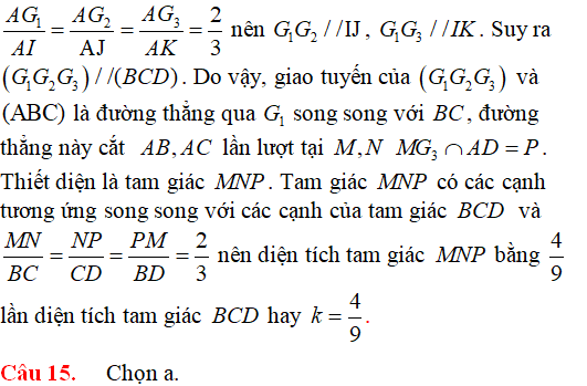 Bài tập Quan hệ song song trong không gian nâng cao có lời giải - Toán lớp 12