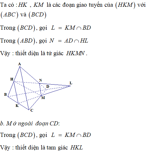 Bài tập Quan hệ song song trong không gian nâng cao có lời giải - Toán lớp 12