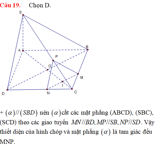 Bài tập Quan hệ song song trong không gian nâng cao có lời giải - Toán lớp 12