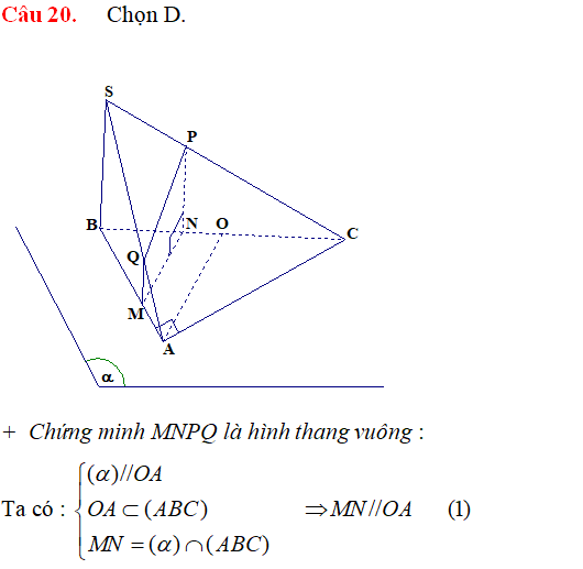 Bài tập Quan hệ song song trong không gian nâng cao có lời giải - Toán lớp 12