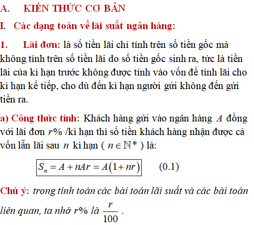 Các bài toán thực tế lớp 12 có lời giải - Toán lớp 12