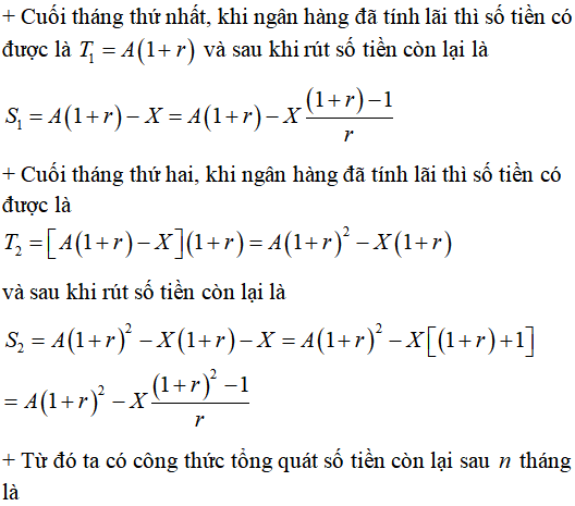 Các bài toán thực tế lớp 12 có lời giải - Toán lớp 12