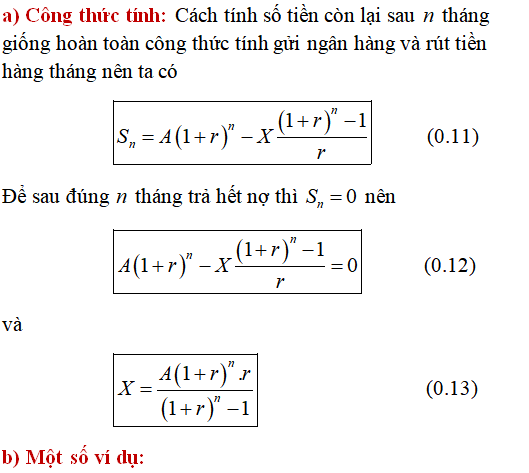 Các bài toán thực tế lớp 12 có lời giải - Toán lớp 12