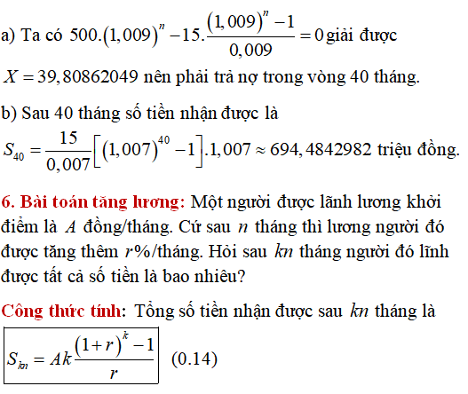 Các bài toán thực tế lớp 12 có lời giải - Toán lớp 12