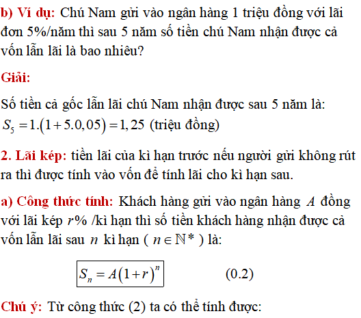 Các bài toán thực tế lớp 12 có lời giải - Toán lớp 12