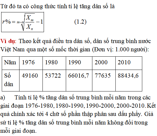 Các bài toán thực tế lớp 12 có lời giải - Toán lớp 12