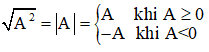 Các công thức biến đổi căn bậc hai