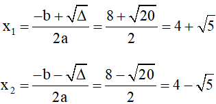 Các dạng toán Hệ thức Vi-et (ôn thi vào lớp 10 năm 2024)