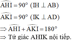 Các dạng toán Hình học ôn thi vào lớp 10 năm 2024