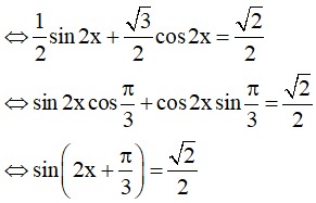 Công thức biến đổi biểu thức asinx + bcosx