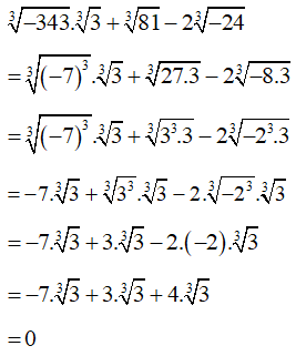 Công thức căn bậc 3