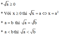 Công thức căn bậc hai hay nhất