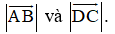 Công thức cơ bản về vectơ