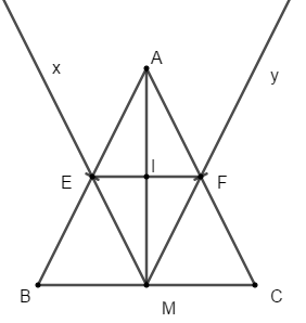 Công thức Đường trung bình của tam giác, của hình thang