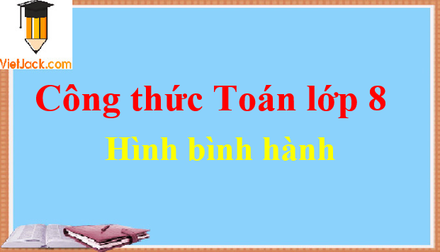 Công thức Hình bình hành