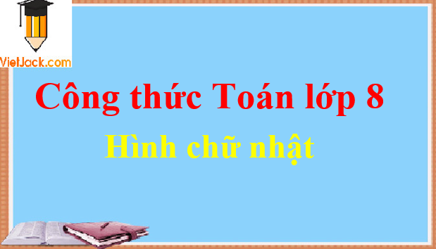 Công thức Hình chữ nhật