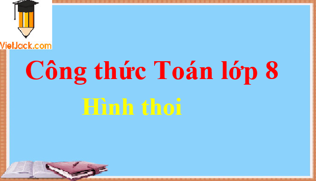 Công thức hình thoi