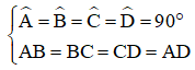 Công thức Hình vuông