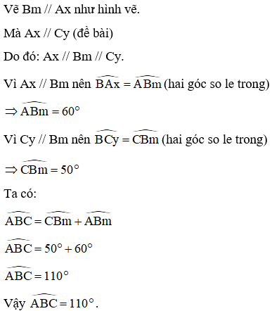 Công thức quan hệ từ vuông góc đến song song hay nhất