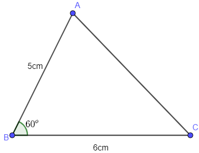 Công thức tính diện tích tam giác