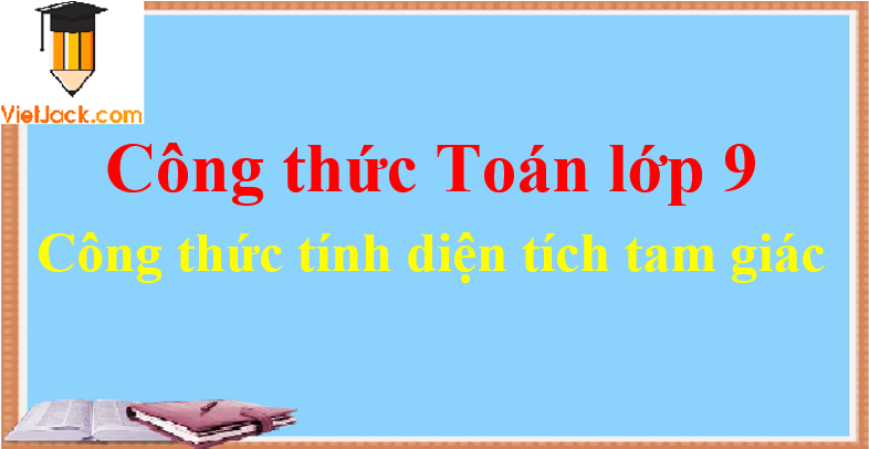 Công thức tính diện tích tam giác