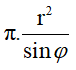Công thức tính diện tích thiết diện của hình trụ
