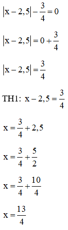 Công thức tính giá trị tuyệt đối của một số hữu tỉ hay nhất