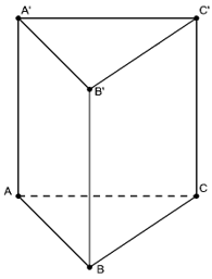 Công thức tính thể tích khối lăng trụ