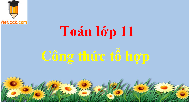 Công thức tổ hợp