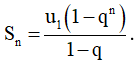 Công thức tổng n số hạng tổng quát của cấp số nhân hay nhất | Toán lớp 11