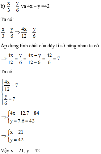 Công thức về tính chất của dãy tỉ số bằng nhau hay nhất