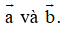 Công thức về tổng và hiệu hai vectơ