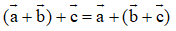 Công thức về tổng và hiệu hai vectơ